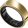 Samsung - Galaxy Ring – Size Before You Buy – Size 12 - Titanium Gold - (2024) - Image 1