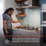 LG STUDIO - 36 inches - Externally Vented - Wall Range Hood - Essence White - Image 3