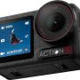 DJI - Osmo Action 5 Pro 4K Action Camera Standard Bundle - Black - Image 1