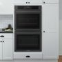 Frigidaire - 30" Built-In Double Wall Oven with Convection Bake and Air Fry - Black - Image 3