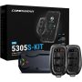 Compustar - 2-Way CSX5305S-KIT Remote Start System/LTE Module - Installation Included - Black - Image 1