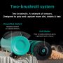 Shark - PowerDetect Upright Vacuum with DuoClean Detect Technology, Self-Cleaning Brushroll, and XL Dustcup - Eggplant - Image 3