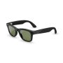 Ray-Ban Meta - Wayfarer (Gen 2) glasses with Meta AI, Audio, Photo, Video Compatibility - Green lenses - Shiny Black - Image 1