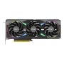 PNY - GeForce RTX 5070 Ti 16GB ARGB OC GDDR7 PCI Express 5.0 Graphics Card with Triple Fan - Black - Image 1