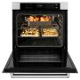 ZLINE - 30 in. 5 cu. ft. Built-In Professional True Convection Single Wall Oven with Air Fry and Self Clean - Stainless Steel - Image 2