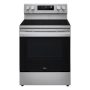LG - 30-in Wide Smart Range - Stainless Steel - Image 1