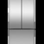 Fisher & Paykel - 32 in. Wide 18 cu. Ft. Smart French Door Refrigerator with Ice - Stainless Steel - Image 1
