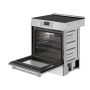 Thermador - Masterpiece 30 in. Wide 4.6 Cu. Ft. Slide-in Electric Induction True Convection Range with 4 Elements - Stainless Steel - Image 4