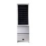 Forno Appliances - Azienda Dual Zone Convertible 108-Bottle Wine Cooler - Stainless Steel - Image 1