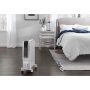 De'Longhi - Dragon Digital Full Room Radiant Heater - White - Image 3