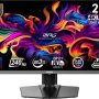 MSI - MPG 272URX QD-OLED 27" Quantum Dot OLED UHD 240Hz 0.03ms FreeSyncPremium Monitor with HDR400 (DisplayPort, HDMI, USB) - Black - Image 1
