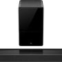 TCL - Q75H Q Class 5.1.2 Channel Soundbar with Dolby Atmos, Ray Danz Technology, and Wireless Subwoofer - Black - Image 1