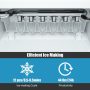 44 lbs Portable Countertop Ice Maker Machine with Scoop - Image 6