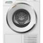 Miele - TXI 680 WP 24" Ventless Heat Pump Dryer 4.02 cu ft Capacity - Lotus White - Image 1