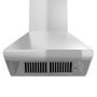 ZLINE - 36 inches - Externally Vented - Wall Range Hood - Stainless Steel - Image 2
