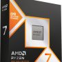 AMD - Ryzen 7 9850X3D 8-Core - 16-Thread 3.4GHz (5.6GHz Max Boost) Socket AM5 PCI Express 5.0 Unlocked Desktop Processor - Silver - Image 3