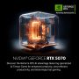 MSI - Aegis ZS2 Gaming Desktop - AMD Ryzen R9-9900X 2024 - 32GB Memory - NVIDIA GeForce RTX 5070 - 2TB Storage - Black - Image 3