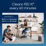 Blueair - Blue Pure 511i Max 1138 sq ft HEPASilent Small Room Bedroom Air Purifier - White/Gray - Image 3