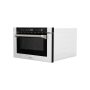 ZLINE - Autograph 24 in. 1.2 cu. ft. Built-in Microwave Drawer and Polished Nickel Helix Handle - Stainless Steel - Image 2