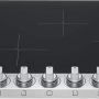 Frigidaire - Professional 36 in.Wide 5 Elements Built-In Electric Induction Cooktop - Stainless Steel - Image 3