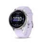 Garmin - Venu 4 GPS Smartwatch 41 mm Fiber-reinforced polymer - Silver - (2025) - Image 1