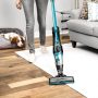 BISSELL - ReadyClean Cordless 10.8V Upright Stick Vacuum - Electric Blue - Image 3