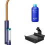 Dyson - Clean+Wash Hygiene Wet and Dry Hard Floor Cleaner - Prussian Blue/Copper - Image 1