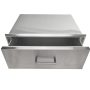 Coyote Outdoor Living - 36" Single Storage Drawer - Stainless Steel - Image 3