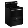 Maytag - 30 inch Wide 5 element 5.3 cu. ft. Electric Range With No Preheat Air Fry and Air Baking - Black - Image 3