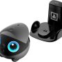 Enabot - EBO Air 2 Plus FamilyBot with 3K Res, AI Assistant, 2-Way Video, Smart Patrol, 32-GB SD Card, Charging Dock, AC Adapter - Orbit Gray - Image 1