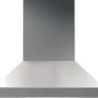 Zephyr - 42 inches - Externally Vented - Wall Range Hood - Stainless Steel - Image 1