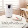 Shark - Air Purifier with Nanoseal HEPA, Cleansense IQ, Odor Lock, Cleans up to 500 sq. ft - White - Image 2