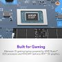 Alienware - 15.3" 2K Gaming Laptop - AMD Ryzen 200 Series R7 260 2026 - 16GB Memory - NVIDIA GeForce RTX 5050 8GB - 1TB Storage - Black - Image 3