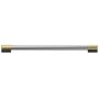 Fisher & Paykel - Pro Round Flush 24 in Handle Kit for Dishwasher - Brass - Image 1