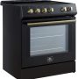 Forno Appliances - 30 in. Wide 4 Elements Leonardo Espresso 5 cu.ft. Slide-In Electric Induction Convection Range with Customizable Handles - Black - Image 3