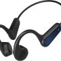 Bone Conduction Headphones, Bluetooth 5.0 Wireless Headphones, Sweat Resistant Sports Headphones, Integrated Microphone, Smart Voice Interaction (Rad) - Image 1