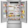 KitchenAid - 36 in. Wide 20.8 cu. ft. French Door Refrigerator with Preserva Food Care System - Stainless Steel - Image 2