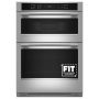 KitchenAid - 30 inch Built-In Electric Convection Combination Wall Oven with with No Preheat Air Fry Mode - Stainless Steel - Image 2