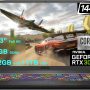 MSI GF75 Thin 17 Premium Gaming Laptop I 17.3 inch Full HD IPS 144Hz I Intel 6-Core i7-10750H I 16GB DDR4 512GB SSD + 1TB HDD I GeForce RTX 3060 6GB I USB-C Backlit WiFi6 Win10 + 32GB MicroSD Card - Image 1