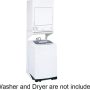 GE - Spacemaker Laundry Stacking Kit - White - Image 2