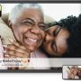 NexFoto 32 Inch Digital Picture Frame 64GB, Extra Large Digital Photo Frame 1920x1080 IPS FHD, Remote Control, Auto-rorate, Share Photos/Videos via App/USB/Email, Easy Set-up, Gifts for Mom, Black - Image 1