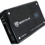 Rockville Atom 8B 3500W Peak/880W RMS 8-Channel Marine Amplifier, Bluetooth with Auto Pairing, Adjustable Crossover, Voltage Display, Compact Corrosion-Resistant Design for Boats and Yachts | 3500W Peak, 880W RMS, Boat Audio, 8/6/4-Channel Modes, RCA Line Output, Variable HPF/LPF, 0-12dB Bass EQ, Voltage Display - Image 1
