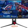 ASUS ROG Strix 27” 1440P HDR Gaming Monitor (XG27AQ) - QHD (2560 x 1440), Fast IPS, 170Hz, 1ms, G-SYNC Compatible, Extreme Low Motion Blur Sync, Eye Care, HDMI DisplayPort USB 3.0 Hub, DisplayHDR 400 - Image 1