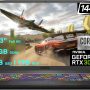 MSI GF75 Thin 17 Premium Gaming Laptop I 17.3 inch Full HD IPS 144Hz I Intel 6-Core i7-10750H I 16GB DDR4 512GB SSD + 1TB HDD I GeForce RTX 3060 6GB I USB-C Backlit WiFi6 Win10 + 32GB MicroSD Card - Image 1