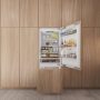 Thor Kitchen - 30 in. Wide 16.1-Cu. Ft. Built-In Panel Ready Bottom Freezer Refrigerator - White - Image 3