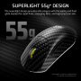 CORSAIR - SABRE v2 PRO Wireless FPS CF Gaming Mouse - Wireless - Black - Image 3