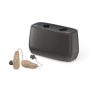Jabra - Enhance Select 50R Rechargeable Hearing Aids - With Remote Professional Care and Bluetooth Streaming - Beige - Image 1