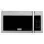 ZLINE - 30 in. 1.5 cu. ft. Over-The-Range Convection Microwave Oven with Sensor Cooking in Satin Stainless w/ Traditional Handle - Satin Stainless Steel - Image 1