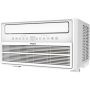 Whirlpool - 12,000 BTU Window Mounted Inverter Air Conditioner with Remote Control - White - Image 1