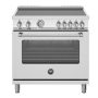 Bertazzoni - 36" Master Series range - Electric oven - 5 induction zones - Stainless Steel - Image 1